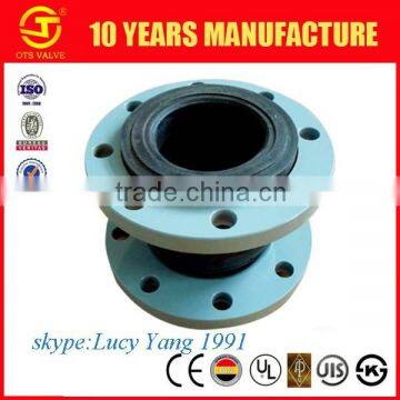 pipe joint system rubber flexible joint
