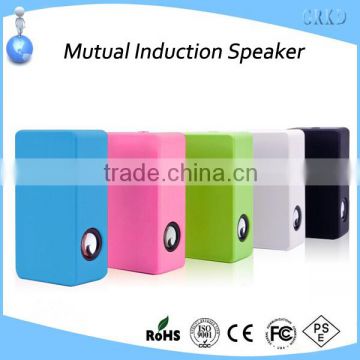 High quality portable magnetic induction speakers