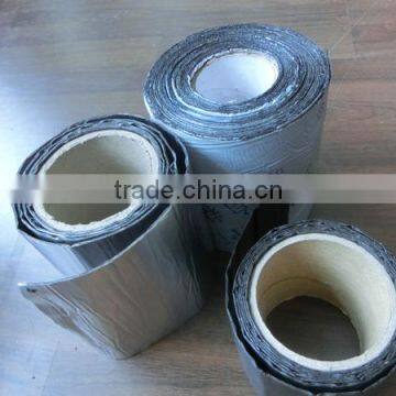 Self-adhesive bitumen waterproof tape for instant repair