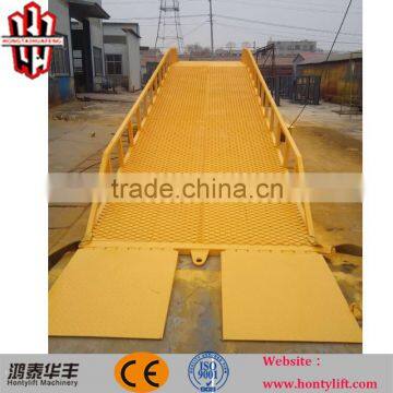 10 Ton Truck Portable Loading Dock Ramps Mobile Yard Ramp photo-5