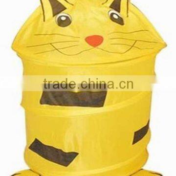Pop-Up Hamper Animal Design Cat