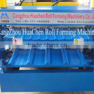 Double Layer Corrugated Metal Roofing Sheet Forming Machine