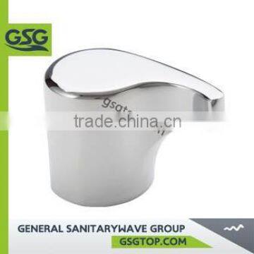 GSG FHB124 cheap chrome plated corss zinc faucet handle for double handle mixer