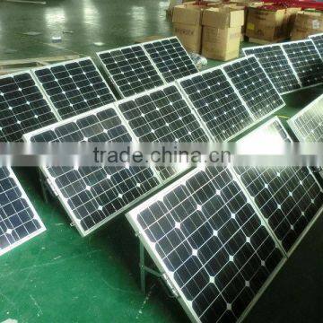 folding solar panel 100w