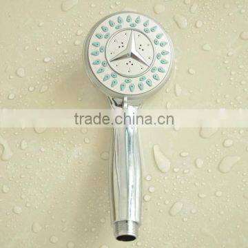 3-Settings Round Multifunction Hand Shower