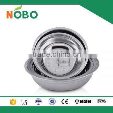 Nobo stainless steel round basin with best price