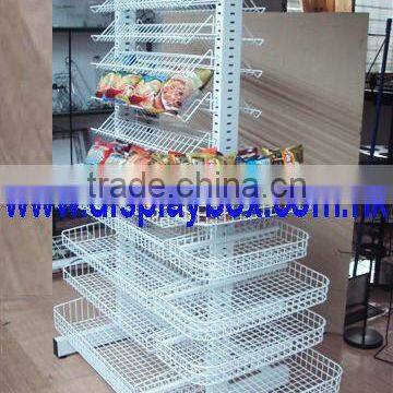 Metal Display Rack for Chips