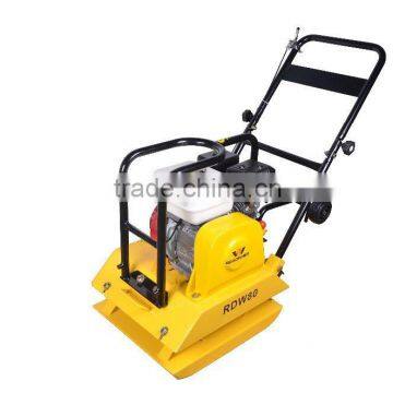 hot sold anti-dust economical gasoline honda robin walk behind plate compactor for sale