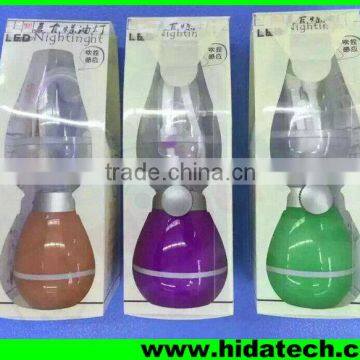 Newest Blow Control LED Lamp Rechargeable Blow Lamp for Promotion Activity photo-6