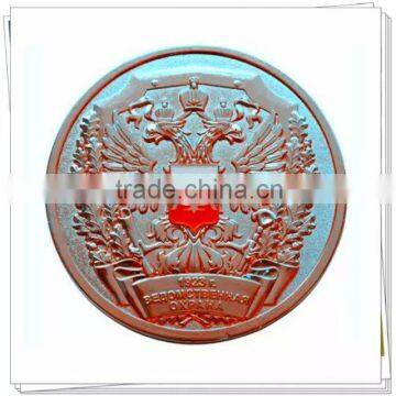 Professional die casting metal badge manufacture