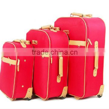 Colorful 3PCS Girl Luggage Set 3PCS Fashion Luggage Set