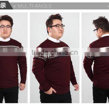 New plus thick fat add fertilizer increased thermal underwear men's cashmere