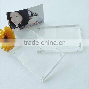 Hot Sale Rectangle Acrylic Transparency Picture Frame