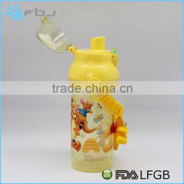 ~ PP Plastic Kids Drinking Bottle Kids Sport Bottle Kids Water Bottle 480ml photo-4