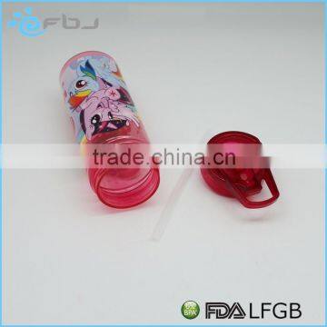 Plastic Type Tritan Water Bottle BPA Free Cartoons photo-2