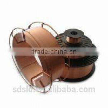 SG2 AWS ER70S-6 brass coated copper clad alloy welding wire
