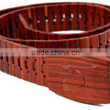 Newest top wooden belt for mens