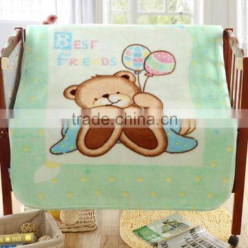 100% polyester animal blanketsuper soft baby carved