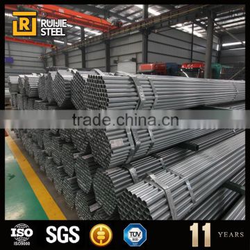 thin wall en39/bs1139 galvanized scaffolding tube,zinc coated welded tube for scaffolding