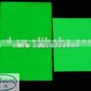 glow in the dark sheet/photoluminescent sheet/self-luminous acrylic board