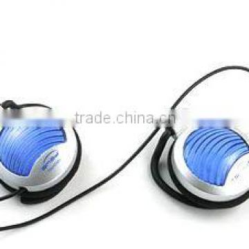 WF-28 Earhook Headphone with inline volume control and microphone