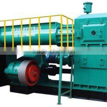 red clay brick machine(Double Grade Vacuum Extruder)