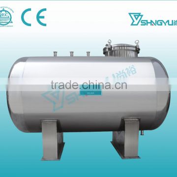 China Supplier experienced factory direct sale stainless steel liquid water storage tank price