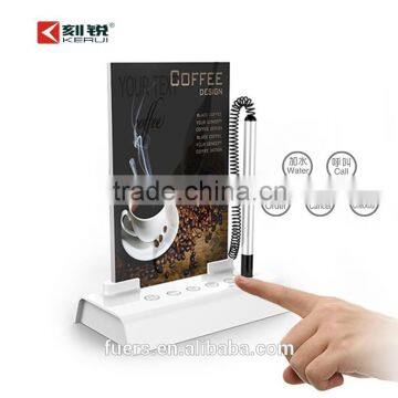 Red Hot Kerui Multi-call Restaurant Menu Style Call Button Calling System
