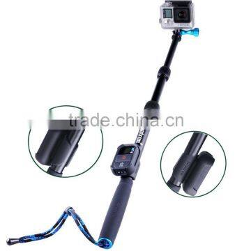 extendable hand monopod for go pro monopod selfie stick , monopod selfie stick for camera