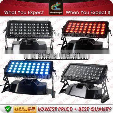 LED Wall Washer Lighting Fixture Waterproof Effect Lighting Equipment