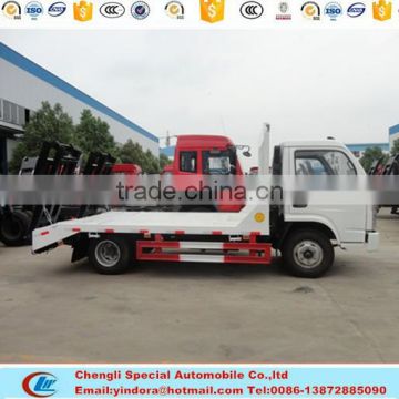 DFAC 4 ton small flat bed truck