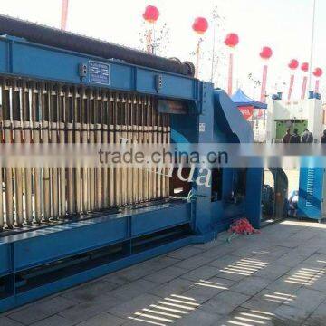 Inside winding device Automatic Wire Netting Galvanised PVC Coated Hexagonal mesh Machine