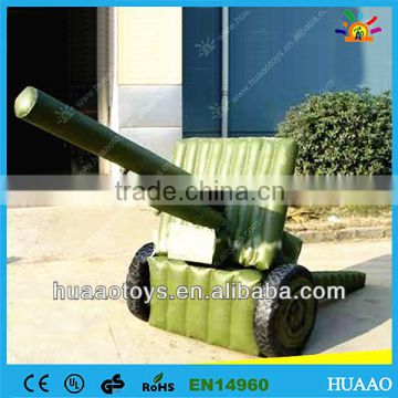 High quality inflatable paintball tank