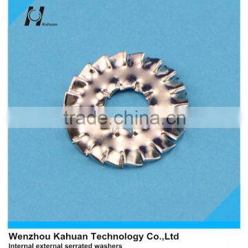 Alibaba China supply Internal and external serrated washer