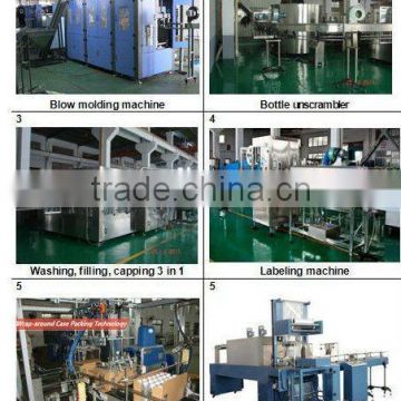 blow moulding machine pet bottle making machine