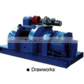 API 7k YJ-3 hydraulic drawworks in oil petroleum field