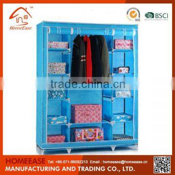 Popular Fabric Print New Hot Fashion Modern Wardrobe Armoires
