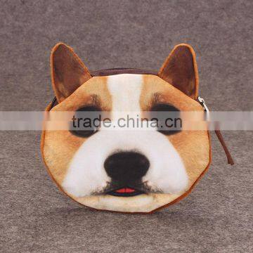 Promotion 3D Dog Change Purse photo-6