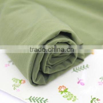 70D*210D Polyester tricot mesh fabric for bra lining garment clothing