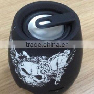Scrawl Printing Bluetooth Speaker 2015,portable Speaker Bluetooth With High Compatibility photo-2