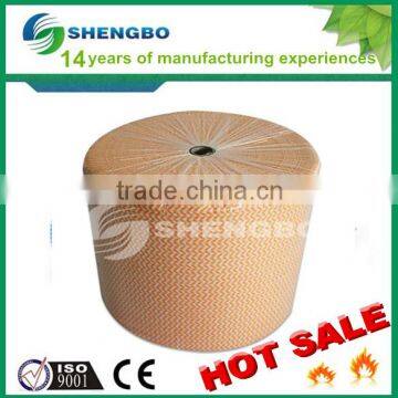 HOT SALE CE ISO Green Diaper Nonwoven Fabric