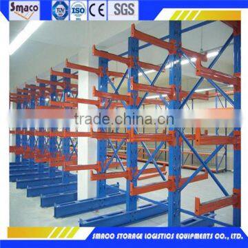 Stable and safe cantilever racking