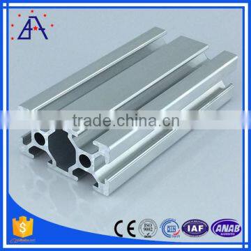 T3-T5 Temper and Difference type section Shape Aluminum Extruded Profile