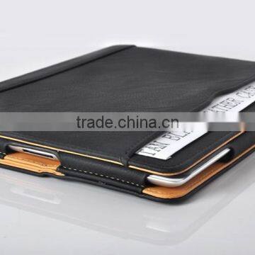 BLACK & TAN STAND SMART MAGNETIC LEATHER CASE COVER FOR NEW APPLE IPAD 2 3 4 AIR AIR 2 MINI 1 2 3 photo-3