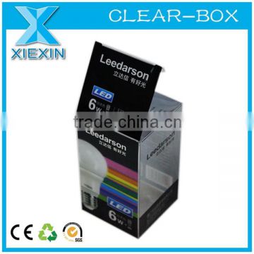 crystal pvc clear box electronics packaging