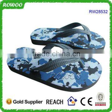 Customized kids flip flop slippers wholesale bulk price kids eva flip flops durable boy's beach flip flops