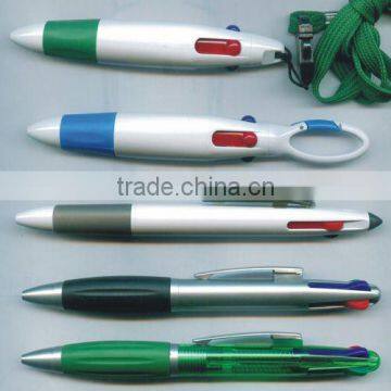 LB-01 lanyard ball point pens for promotion and advertisement