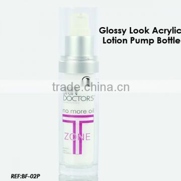 15ml 30ml empty cream cosmetic plastic bottle