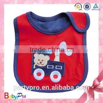 2015 High Quality Colorful Comfortable Baby Cotton Bib photo-3