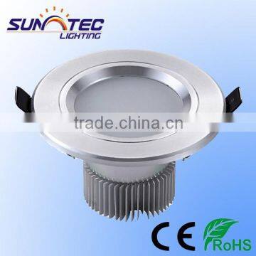 Hot sale led downlight round 3W 5W 7W 9W 15W 18W with CE ROHS